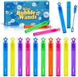 36 Pieces Mini Bubble Wands,Bubble 