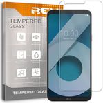 REY LG Q6 / Q6 Alpha / Q6 Plus Tempered Glass Screen Protector Film Screen Protector 9H+ Hardness Anti-Scratch Oil Bubbles