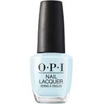 OPI Nail Lacquer, Mexico City Move-mint, Blue Nail Polish, Mexico City Collection, 0.5 fl oz