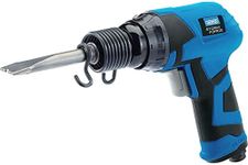 Draper 65142 Storm Force Composite Air Hammer and Chisel Kit, Blue, 6.0 cm*17.4 cm*15.4 cm