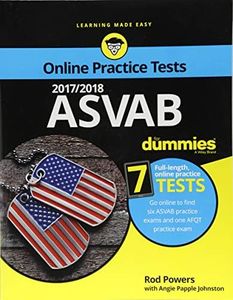 2017/2018 Asvab for Dummies with Online Practice