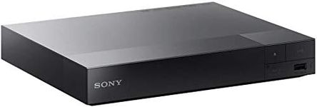 SONY BDP-S1700 Compact Design - Multi System Region Free Blu Ray Disc DVD Player - PAL/NTSC - USB - 100-240V 50/60Hz for World-Wide Use & 6 Feet HDMI Cable