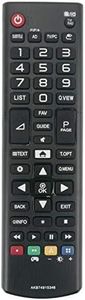 ALLIMITY AKB74915346 Control Remoto reemplazado por LG LED LCD TV 22MT41 22MT41DF-PZ 20MT48 27MT58DF 28MT41 24MT48DG-BZ 28MT41DF-PZ 24MT41DF 24MT48 20MT48DF 24MT41 29MT48 29MT48DF