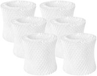 Gazeer 6-Pack Bedside Humidifier Filters,Compatible with Canopy Bedside Humidifiers for Bedrooms,Wood Pulp Paper Filter