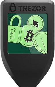 Trezor Model T - Crypto Hardware Wallet with LCD Touchscreen, Protecting Bitcoin & 1000's of Coins with Maximum Security