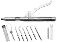 Dental Automatic Crown Remover Bridge Remover with 10 Pieces