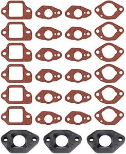 ZAMDOE GCV160 Kit de Joint de carburateur pour Honda GCV135 GCV160 GCV190 GSV190 GX100 HRS216 HRT216 HRB216 HRR216 HRZ216 Tondeuse à Gazon 16221-883-800 16212-ZL8-000 16228-ZL8-000,16211-ZL8-00
