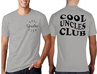 MOUSYA Cool Uncles Club Shirt for M