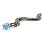 Camco 02962/02963 5500W 240V Screw-in Lime Life Ripple Water Heater Element - Ultra Low Watt Density