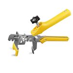 Tile Leveling System, Tile Pliers Tool Installation Tile Locator Leveling System with 6 Gear Adjustable for Wall Floor Tile Leveler Tools(1 Pack)