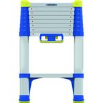 Werner Soft Close Telescopic Extension Ladder,2.6m