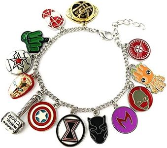 RHXWFDG TV Movies Bracelet Charm, Hand Chain Bracelets, Anime Gifts Charm Chain for men and Women, Zinc, no gemstone