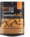 SavourLife Peanut Butter Biscuits, 500 Grams