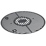 Round Grill Grate 19.5" for Akorn Kamado Ceramic Grill, Pit Boss K24, Louisiana Grills K24, Char-Griller 16620, Solid Rod Round Coookin Grate Grill Grid, Cast Iron