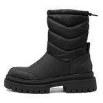 Rocket Dog Women's Dito Fashion Boot, Black, 7 UK