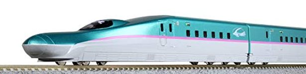 Kato 10-1663 JR E5 Series Shinkansen Hayabusa 3 Car Powered Set
