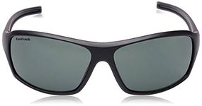 Fastrack Polarised Wrap Around Polarized Sunglasses For Men And Women (02Ae, Green),Medium