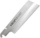 KAKURI Japanese Saw Replacement Blade Kataba (Dozuki Fine Cut 7 Inch), Made in JAPAN