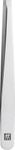 ZWILLING Straight Tweezers for Precise Eyebrow Hair Removal, Stainless Steel, Polished, 90 mm