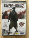 Company Of Heroes - New - Factory Sealed Sega - PC DVD Game - Free Shipping