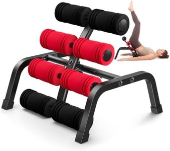 Mini Inversion Table, Spinal Decompression Table with Rollers, Back Stretching Table for Home Gym, 297 LBS Capacity & Easy to Store Back Stretcher Table