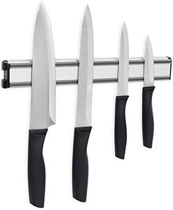 Internet’s Best Magnetic Knife Rack - 12.5 Inch - Knife Storage Bar Strip - Aluminum - Metal Knives, Utensils and Kitchen Sets Holder