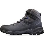 Mammut Mercury IV Mid GTX, walking boots, dark titanium-black, 9.5 UK