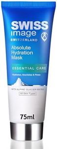 Swiss Image Absolute Hydration Mask 75 ml| Hydrates, Nourishes & Firms Skin| Instant, Intense Hydration &Improves complexion| Enriched with Alpine Glacier Water| Normal, Oily, Dry and Combination Skin