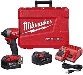 Milwaukee 2853-22 M18 FUEL 1/4" Hex Impact Driver XC Kit