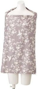 Bébé au lait CHNSX - Capa de lactancia con volantes, diseño estampado de flores
