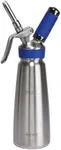 Frieling by Mosa Master Whipper Professional Cream Whipper, 0.5 Liter
