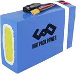 (UK Warehouse) 48V 40AH Ebike Battery for 48V 2000W 1500W 1000W Ebike, Go-kart, Scooter, Waterproof Lithium Battery Pack with Charger