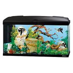 Ferplast Capri 80 65018017 Aquarium, 80 x 31.5 x 46.5 cm, 100 Liter, Black