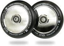 110mm AIR Wheels (Black/Mirror)