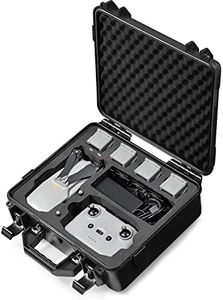 LEKUFEE Waterpoof Hard Carrying Case for DJI Air 2S Drone/DJI Mavic Air 2 Combo - Drone Quadcopter -More DJI Mavic Air 2 Accessories(Case Only)