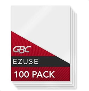 Swingline GBC Thermal Laminating Sheets/Pouches, Legal Size, 5 Mil, EZUse, 100-Count (3740473)