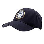 Chelsea FC Crest Baseball Cap - Nav