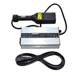 ScaAuto Golf Cart Charger 48V 5A Chargers 48 Volt Trojan Golf cart Batteries Charger with Powerwise Plug D Style for EZ-GO TXT Medalist Club Ezgo Yamaha