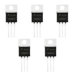 Gikfun RFP30N06LE 30A 60V N-Channel Mosfet TO-220 ESD Rated for Arduino (Pack of 5pcs) EK1658