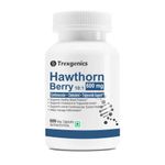 Trexgenics HAWTHORN BERRY 600 mg Cardiovascular, Cholesterol, triglycerides, Blood Pressure Support VEGAN & NON-GMO (60 Veg. Capsules) (Pack of 1)