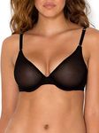 Smart & Sexy Women's Sheer Demi Und