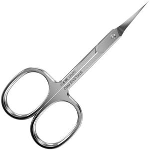 STALEKS Pro Expert 50 Type 2 Cuticle Scissors ? Premium Quality Manicure Scissors ? Stainless Steel Curved Scissors for Cuticles ? Long Lasting Beauty Scissors for Cuticle Nail Care
