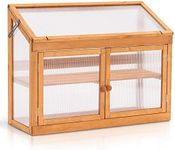 MCombo 2-Tier Wooden Cold Frame Gar