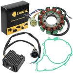 Caltric Stator & Regulator Gasket Compatible with Honda Trx300 Trx-300 Fourtrax 300 1993-2000