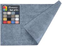 Homaxy Faux Leather Heat Resistant 