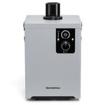 Genmitsu MD13 Smoke Purifier for Genmitsu L8, Fume Extractor with Four Layer Filtration 99.97% Purification Rate, LED Interface Function, Portable Wheels Smoke Absorber for Soldering Stations