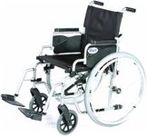 Days Whirl Self Propelled Wheelchairs, Designed to Be a Simple Yet Versatile, Ensures Great Manoeuvrability, Durable, 45cm (17½")