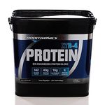 Boditronics XTR-4 Protein Powder is Protein Supplement with Whey Protein Concentrate, Micellar Casein, Soy Protein Isolate in High Glutamine and Amino Acids (Rich Chocolates, 4 kg)