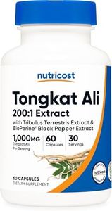 Nutricost Tongkat Ali 60 Caps