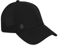 Gaiam Black Baseball Cap for Women 